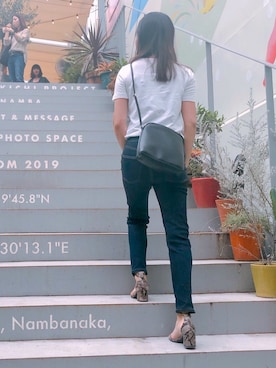 ゆーんさん（レディース・161cm）の夏コーディネート