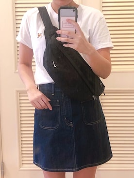 ゆーんさん（レディース・161cm）の夏コーディネート