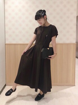 マジェスティックレゴンルミネ大宮店スタッフさん(レディース・158cm)の夏コーディネート