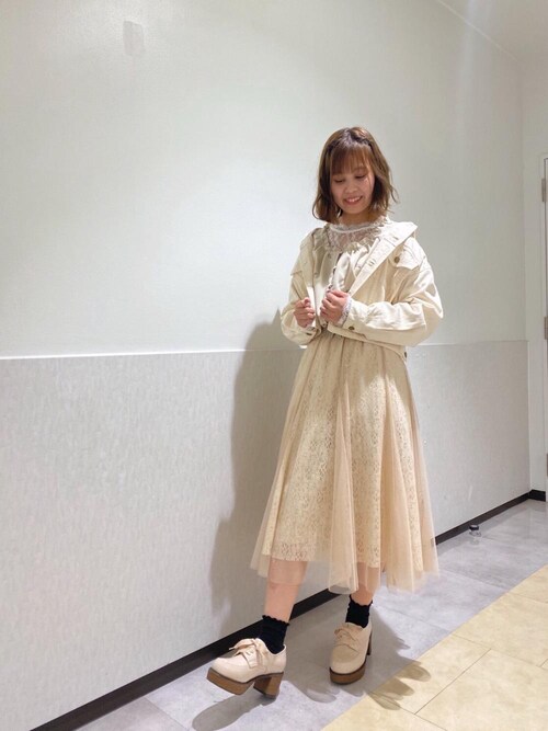 マジェスティックレゴンルミネ大宮店スタッフ Majestic Legon Majestic Legonのその他シューズを使ったコーディネート Wear