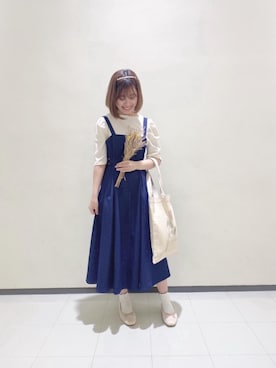 マジェスティックレゴンルミネ大宮店スタッフさん（レディース・158cm）の秋コーディネート