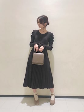 マジェスティックレゴンルミネ大宮店スタッフさん（レディース・168cm）の秋コーディネート