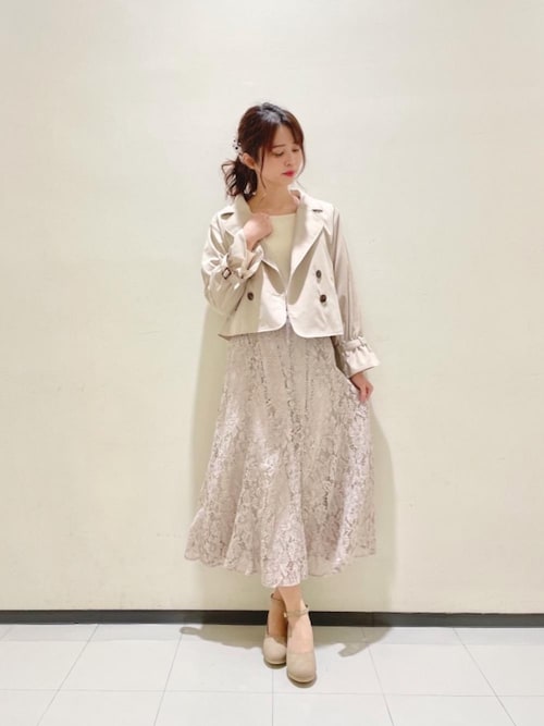 Majestic Legon マジェスティックレゴンルミネ大宮店スタッフさんのパンプスを使ったコーディネート Zozotown