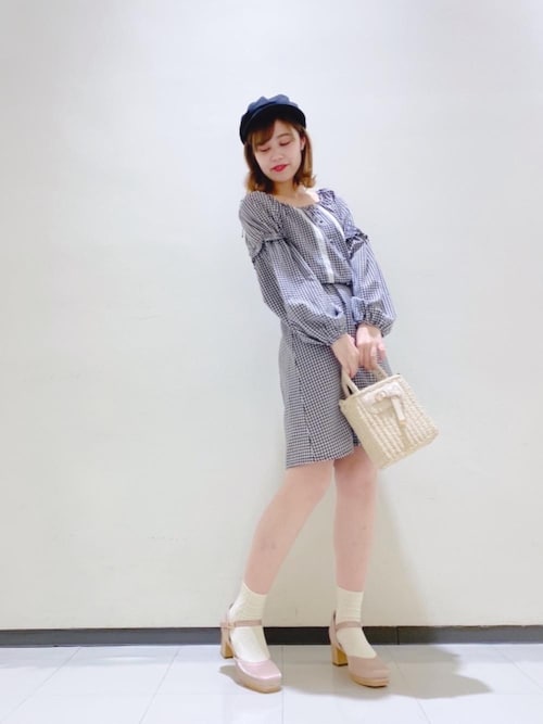 Majestic Legon マジェスティックレゴンルミネ大宮店スタッフさんのパンプスを使ったコーディネート Zozotown