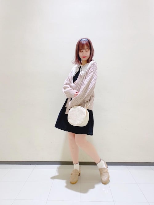 マジェスティックレゴンルミネ大宮店スタッフ Majestic Legon Majestic Legonのローファーを使ったコーディネート Wear