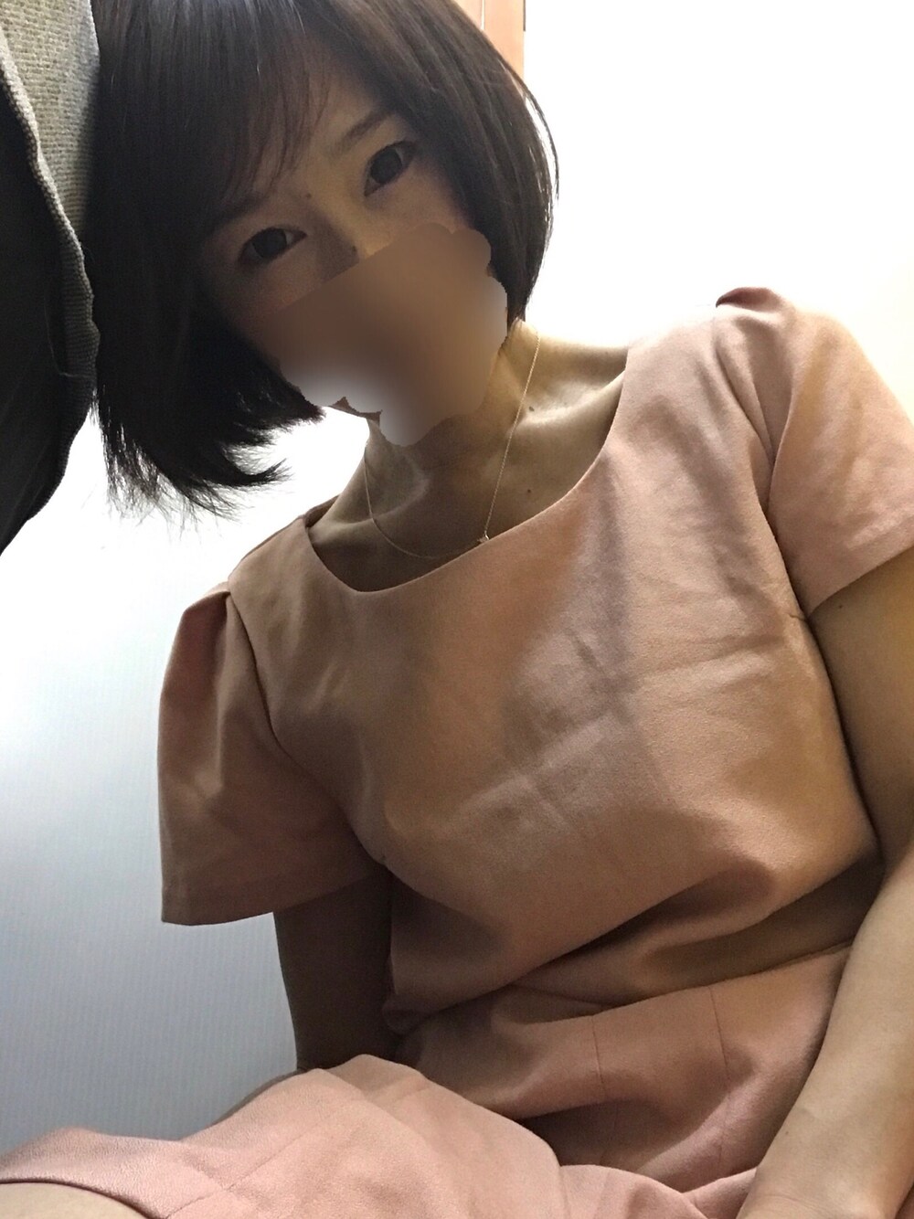 「モーニング娘。'17、牧野真莉愛、せんこう花火、写真集発売記念」｜「PROPORTION BODY DRESSINGのアイテム（ワンピース、ピンク系）」を使った、みみこさん（レディース・154cm）の夏コーディネートの1枚目の写真