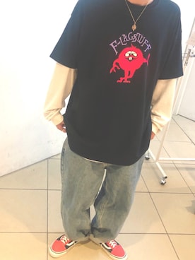 ISAMU YAMAUCHIさんのコーディネート