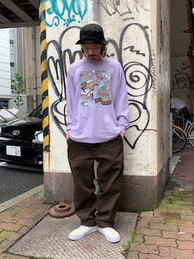 ISAMU YAMAUCHIさんのコーディネート