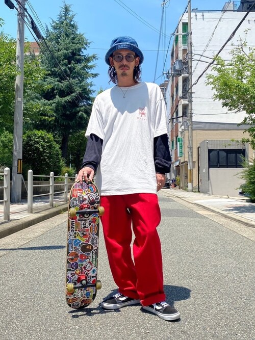 ISAMU YAMAUCHI｜Tシャツ・カットソーを使ったコーディネート - WEAR