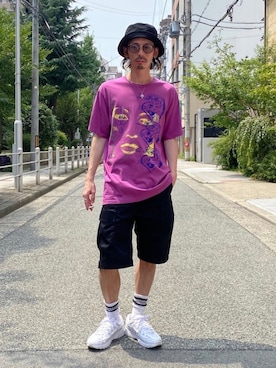 ISAMU YAMAUCHIさんのコーディネート