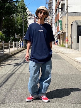 ISAMU YAMAUCHIさんのコーディネート