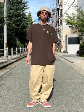 ISAMU YAMAUCHIさんのコーディネート