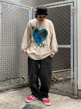 ISAMU YAMAUCHIさんのコーディネート