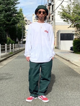 ISAMU YAMAUCHIさんのコーディネート