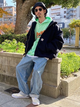 ISAMU YAMAUCHIさんのコーディネート