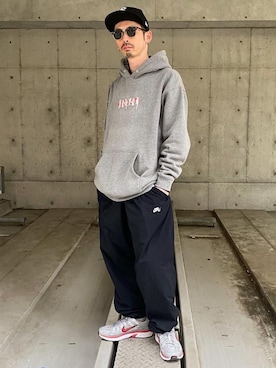 ISAMU YAMAUCHIさんのコーディネート