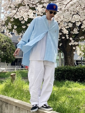 ISAMU YAMAUCHIさんのコーディネート