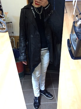 「RED PEPPER（レッドペッパー）のアイテム」を使った、ふなさん（レディース・160cm）の冬コーディネート