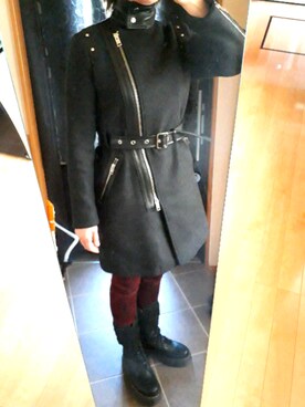 「Pepe Jeans（ペペ 　ジーンズ）のアイテム」を使った、ふなさん（レディース・160cm）の冬コーディネート