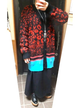 「Y-3（ワイスリー）のアイテム（ワンピース/ドレス）」を使った、ふなさん（レディース・160cm）の秋コーディネート