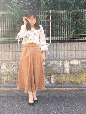 S h i i *°さん(レディース・163cm)の秋コーディネート