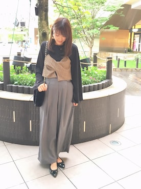 S h i i ＊°さん（レディース・163cm）の秋コーディネート