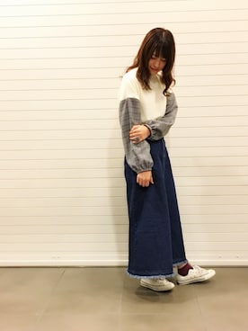 S h i i ＊°さん（レディース・163cm）の秋コーディネート