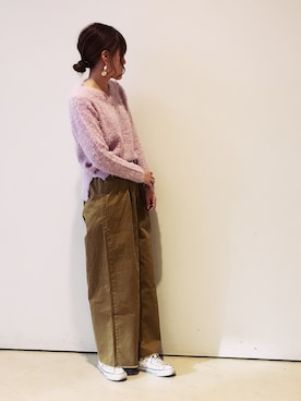 S h i i ＊°さん（レディース・163cm）の冬コーディネート