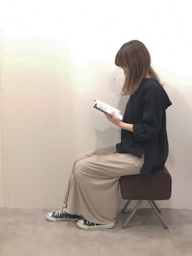 S h i i *°さん(レディース・163cm)の春コーディネート