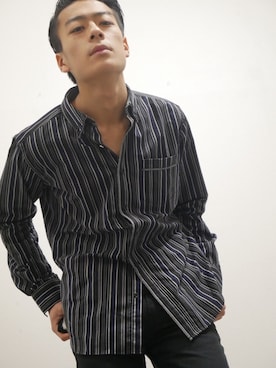 「Mossimo（モッシモ）のアイテム」を使った、REBEL 【 Mac-house】さん（メンズ・170cm）の冬コーディネート