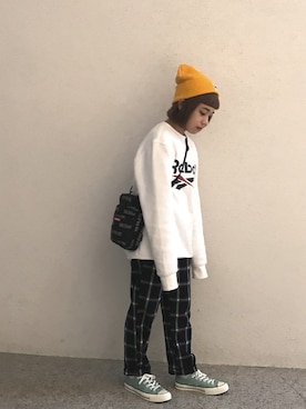 Gina Tsouさんのコーディネート