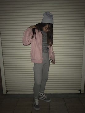 アンネさん（レディース・158cm）の春コーディネート