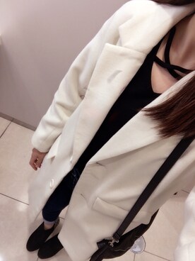 あいさん（レディース・164cm）の冬コーディネート