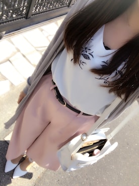 あいさん(レディース・164cm)の春コーディネート