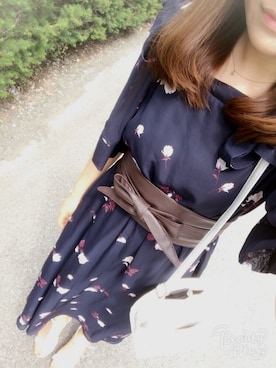 「Richelle（リシェル）のアイテム」を使った、あいさん（レディース・164cm）の夏コーディネート