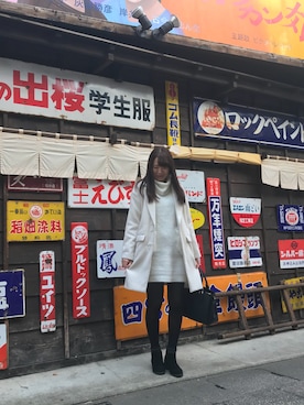 あいさん(レディース・164cm)の冬コーディネート