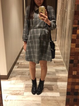 あいさん（レディース・164cm）の冬コーディネート