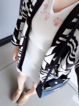 「WILL（ウィル）のアイテム（バッグ）」を使った、あいさん（レディース・164cm）の春コーディネート