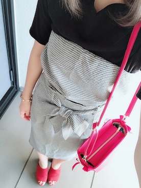 「GORGE（ゴージ）のアイテム（ワンピース/ドレス）」を使った、あいさん（レディース・164cm）の秋コーディネート