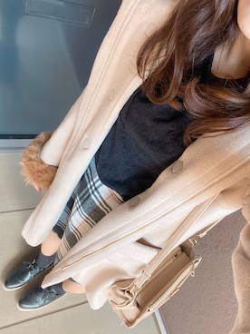 「WILL（ウィル）のアイテム」を使った、あいさん（レディース・165cm）の冬コーディネート