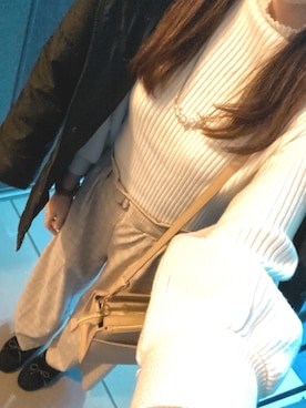 「WILL（ウィル）のアイテム」を使った、あいさん（レディース・165cm）の冬コーディネート