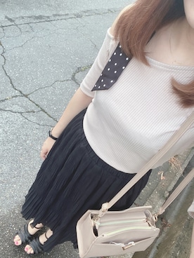 「WILL（ウィル）のアイテム」を使った、あいさん（レディース・165cm）の秋コーディネート