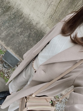 「WILL（ウィル）のアイテム」を使った、あいさん（レディース・165cm）の冬コーディネート