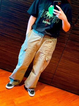 「SENSE（センス）のアイテム」を使った、follow maruさん（レディース・160cm）の秋コーディネート