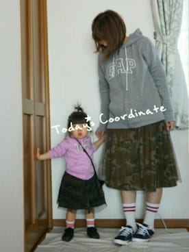 ＊えみたんママ＊さん（レディース・160cm）の冬コーディネート