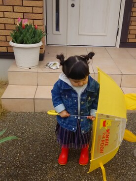 ＊えみたんママ＊さん（キッズ・90cm）の春コーディネート