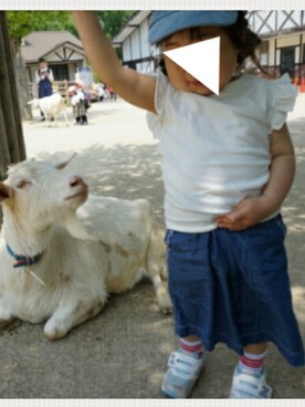 ＊えみたんママ＊さん（キッズ・90cm）の春コーディネート