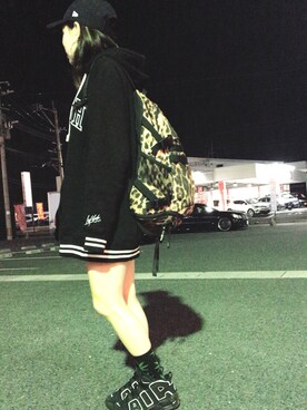 水無月さん(レディース・157cm)の冬コーディネート