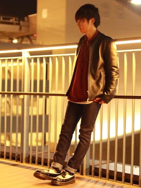 トッティさん（メンズ・163cm）の冬コーディネート