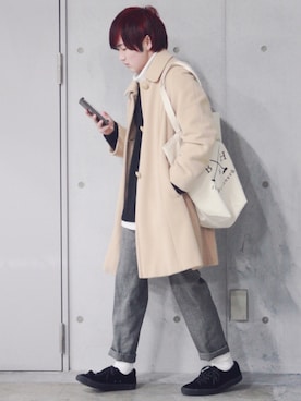 トッティさん（メンズ・163cm）の冬コーディネート